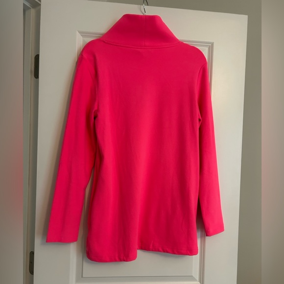 NWT Jones New York Microfleece Turtleneck - Picture 2 of 5